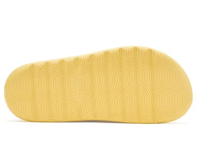 Dansko Devyn Recovery Slide Sandal In Yellow