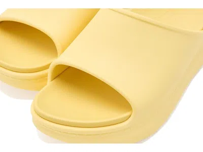 Dansko Devyn Recovery Slide Sandal In Yellow