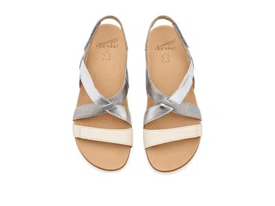 Dansko Jacklyn Slingback Sandal In Animal Print