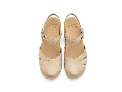 Dansko Margreta Clogs In Neutral