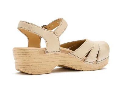 Dansko Margreta Clogs In Neutral