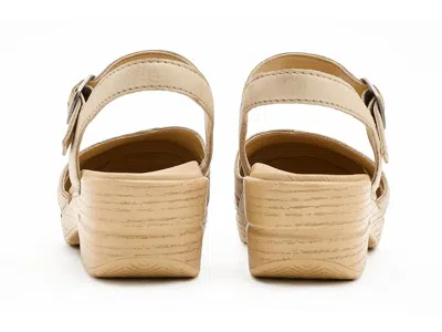 Dansko Margreta Clogs In Neutral