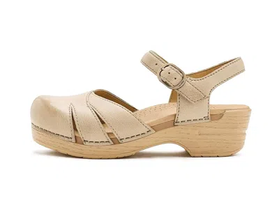 Dansko Margreta Clogs In Neutral