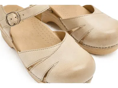 Dansko Margreta Clogs In Neutral