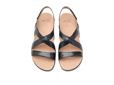 Dansko Jacklyn Slingback Sandal In Black