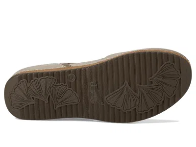 Dansko Mae Ankle Strap Platform Clog In Brown