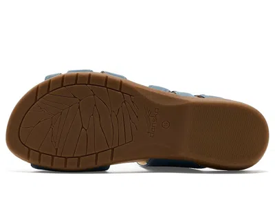 Dansko Ruthie Strappy Sandal In Blue | ModeSens