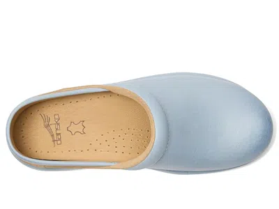 Dansko Platform Pro Clog In Blue