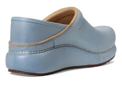 Dansko Platform Pro Clog In Blue