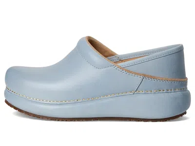 Dansko Platform Pro Clog In Blue