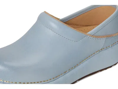Dansko Platform Pro Clog In Blue