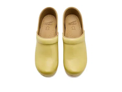 Dansko Professional In Yellow