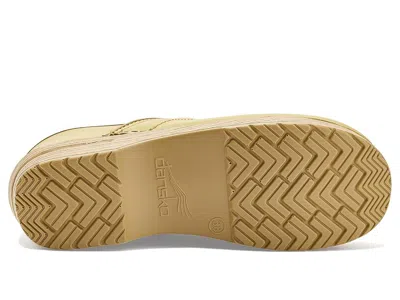 Dansko Professional In Yellow