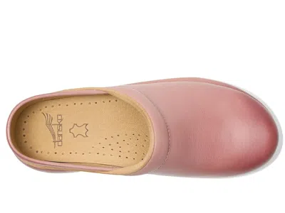 Dansko Platform Pro Slipon In Pink