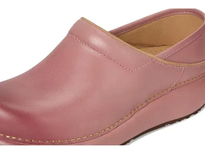 Dansko Platform Pro Slipon In Pink