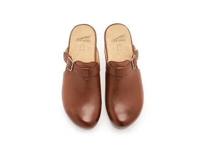 Dansko Leandra Clogs In Brown