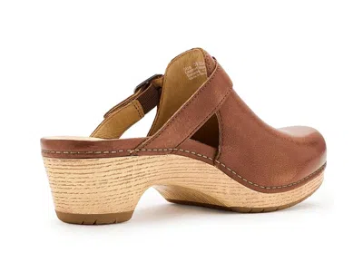 Dansko Leandra Clogs In Brown