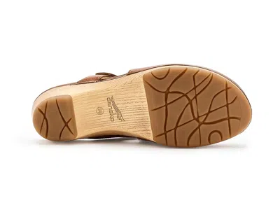 Dansko Leandra Clogs In Brown