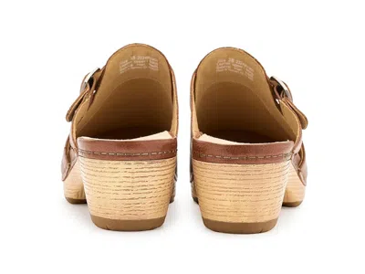 Dansko Leandra Clogs In Brown