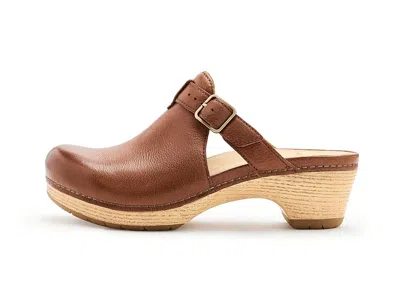 Dansko Leandra Clogs In Brown