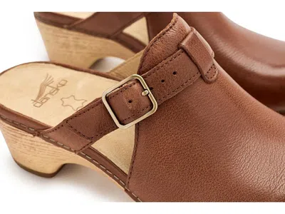Dansko Leandra Clogs In Brown