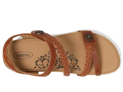 Aetrex Jillian In Brown