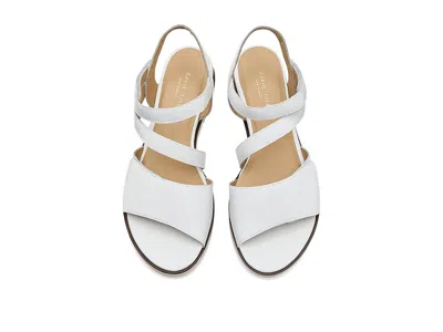 David Tate Triple In White