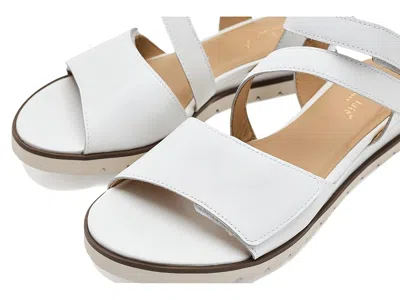 David Tate Triple In White