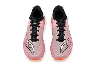 Saucony Womens  Endorphin Azura In Mauve/black