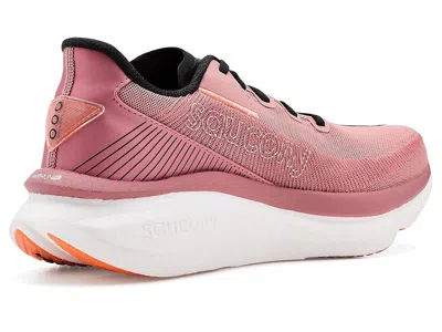 Saucony Womens  Endorphin Azura In Mauve/black