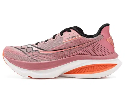 Saucony Womens  Endorphin Azura In Mauve/black