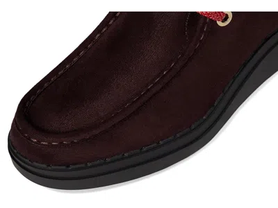 Lifestride Devon Wedge Winter Boot In Burgundy