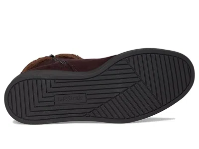 Lifestride Devon Wedge Winter Boot In Burgundy