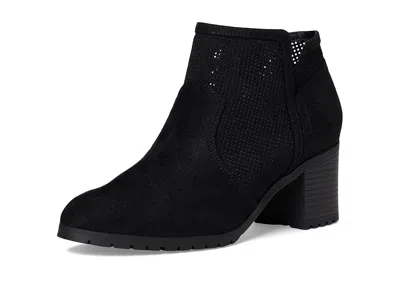 Lifestride Wide Width Matilda Bootie In Black