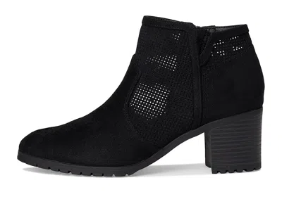 Lifestride Wide Width Matilda Bootie In Black