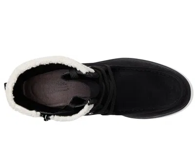 Lifestride Devon Wedge Winter Boot In Black