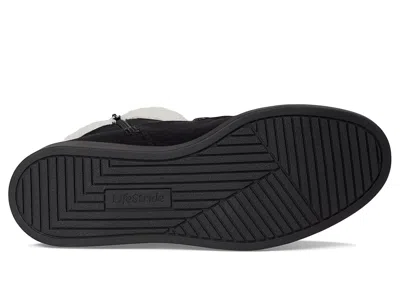 Lifestride Devon Wedge Winter Boot In Black