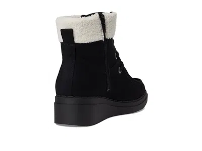 Lifestride Devon Wedge Winter Boot In Black