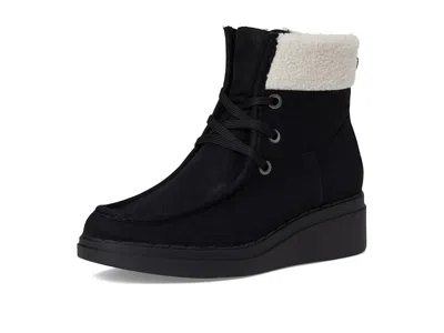 Lifestride Devon Wedge Winter Boot In Black