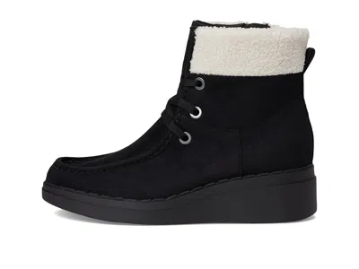 Lifestride Devon Wedge Winter Boot In Black