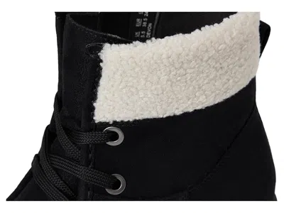 Lifestride Devon Wedge Winter Boot In Black
