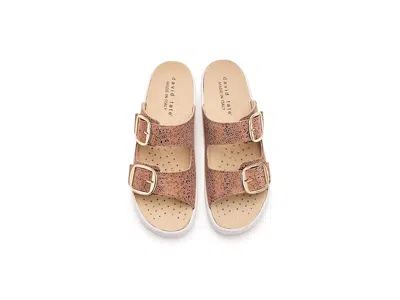 David Tate Mosaic In Brown