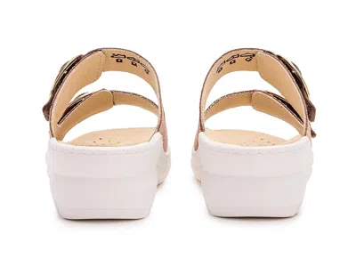 David Tate Mosaic In Brown