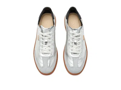Ecco Soft 11 Sneaker In Silver
