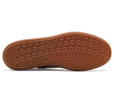 Ecco Soft 11 Sneaker In Silver