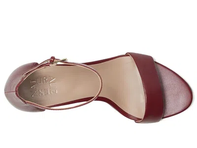 Naturalizer Wide Width Vera Sandal In Burgundy