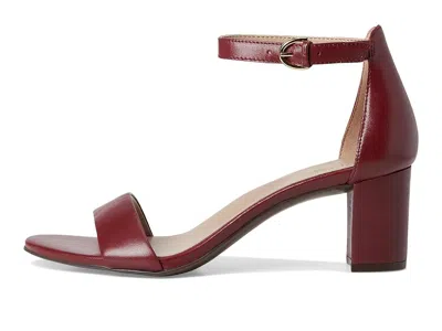 Naturalizer Wide Width Vera Sandal In Burgundy