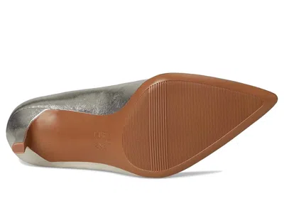 Naturalizer Wide Width Anna Pump In Silver