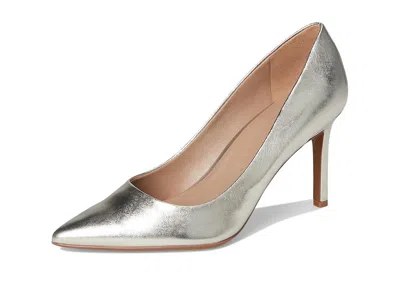 Naturalizer Wide Width Anna Pump In Silver