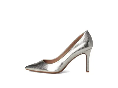 Naturalizer Wide Width Anna Pump In Silver